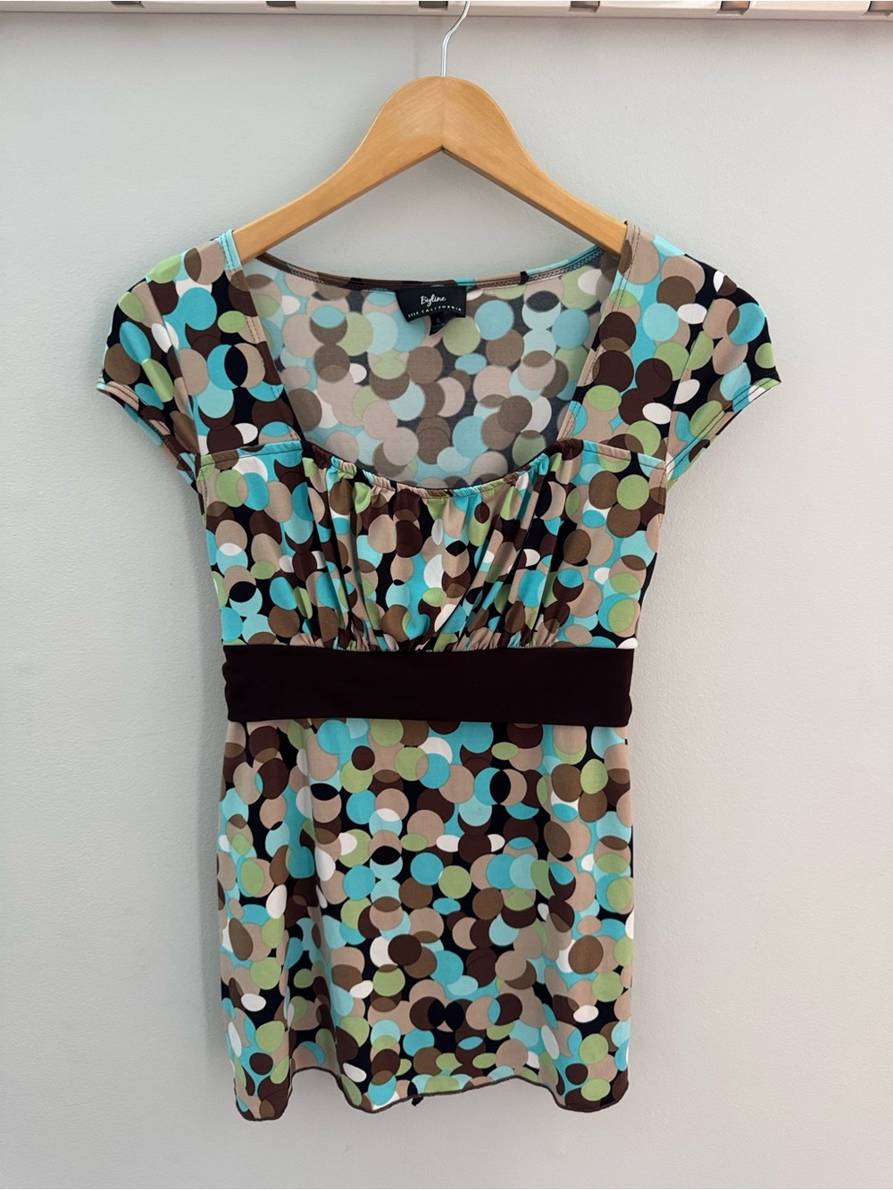 Vintage Tie Back Top